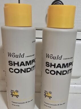 Shampoo & Conditioner - Yellow Cap